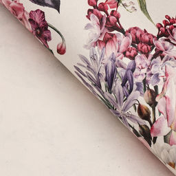 Цена за 2 шт. Бумага упаковочная крафт Нежность, 70?100 см, 1 лист