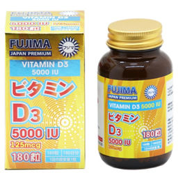 VITAMIN D3 5000iu (125mсg)