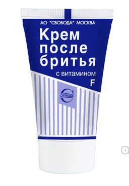 С ВИТАМИНОМ F крем п/бритья лам.туб.41гр