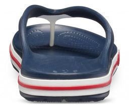 Темно-синие шлепанцы CROCS Bayaband Flip