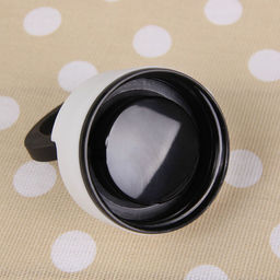 Бутылка для воды «Завтрак», 500 мл, h=23.5 см, с ручкой, в чехле, стекло, рисунок МИКС