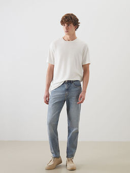 710 Loose Fit Erkek Jean Pantolon