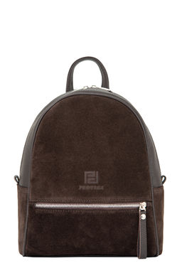 Сумка женская Ц-348.67 темно-коричневый