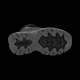 Ботинки зимние на меху А2438 черные