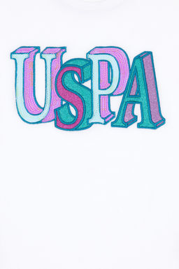 K_z _ocuk Beyaz Ti__rt Sepette S_rpriz _ndirim - U.s. polo assn фото 4