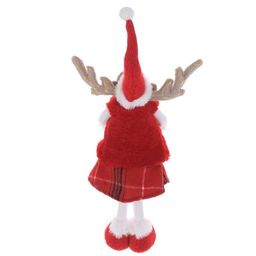 Игрушка набивная "Олень", L18 W12 H53 см, 2в.