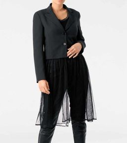 Блейзер, черный - Ashley brooke фото 6