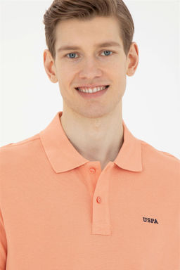 Мужская базовая футболка Salmon - U.s. polo assn фото 2