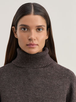 Джемпер с добавлением шерсти / Zarina  фото 6