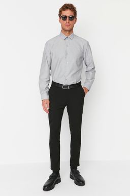 TRENDYOL MAN Tas Slim Fit Italyan Kesim Chino Kumas Pantolon TMNAW23PL00034 - Trendyolmilla фото 9