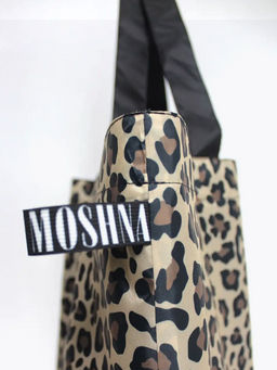 Сумка двухсторонняя, Мод.10 Принт. Леопард - Moshna фото 5