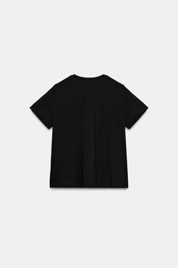 CAMISETA MANGA CORTA / Carb?n - Zara фото 7