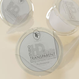 TF CTP25 Пудра компактная прозрачная Studio HD Transparent fixing compakt powder 6г
