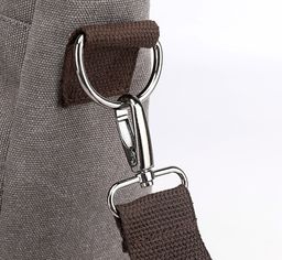 Сумка K2-1610-Gray - Ferro фото 8