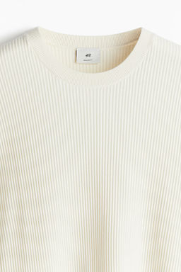 Camiseta en punto de canale Regular Fit - H&m фото 7