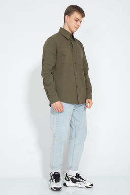 Мужская рубашка 3012 - Kivviwear фото 4