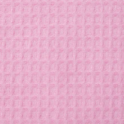 Простыня вафельная для бани Экономь и Я 150х180 см, цвет розовый 100% хлопок, 200 гр/м2  фото 2