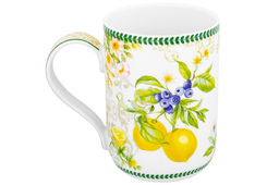 Кружка 400 мл 11,5*7,5*10,5 Лимоны NEW BONE CHINA - Elan gallery фото 6