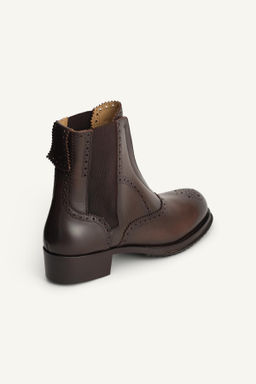 LEATHER CHELSEA BOOTS LIMITED EDITION - Zara фото 4