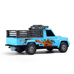 Машина "Фермер" р/у, с дымом, 27 MHz, в коробке