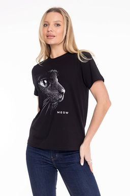 Футболка М325355Па черный - Елена фото 3