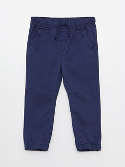 Beli Lastikli Erkek Bebek Jogger Pantolon - Waikiki фото 3
