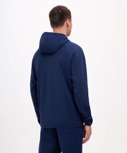 Худи на молнии JOGEL ESSENTIAL Athlete Hooded FZ Jacket, темно-синий  фото 8