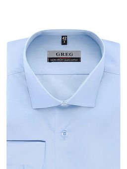 Сорочка мужская длинный рукав GREG 210/211/8240  фото 3