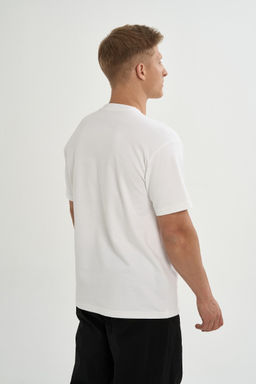 Футболка Белый ANTA ICONIC SS Tee  фото 5