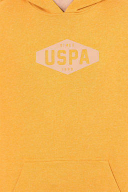 U. S. Polo Assn Мужская комфортная толстовка с капюшоном - U.s. polo assn фото 14