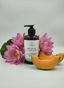 Крем для тела (дыня и цветы лотоса) 300 мл