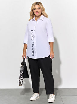 Рубашка 0199-2а белый матовый