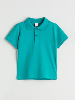 Polo Yaka Basic Erkek ?ocuk Ti??rt