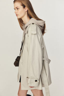 Gabardina corta - H&m фото 4