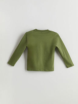 Dinozor Bask?l? Erkek ?ocuk Ti??rt ve Pantolon 2li