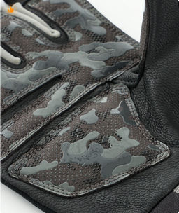 Перчатки для фитнеса STARFIT WG-203, черный/серый  фото 4