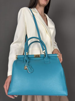 Сумка женская из телячьей кожи