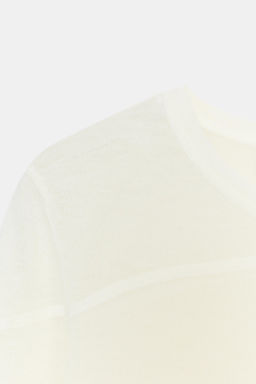 JERSEY PUNTO FINO CON LANA / Crudo - Zara фото 8