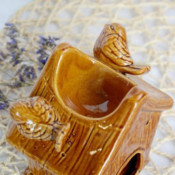 Аромалампа Домик 12 см / 1800 /уп 72/ (Белый) - Галеонтрейд фото 15