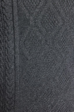 TRENDYOL MAN Beyaz Oversize Genis Kal?p Bisiklet Yaka Sac Orgulu Triko Kazak TMNAW23KZ00280 - Trendyolmilla фото 14