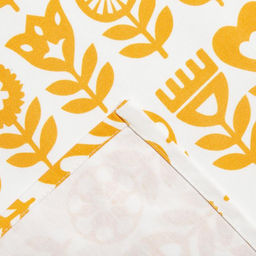 Полотенце Этель Yellow garden 40х73см, 100% хлопок, саржа 190 г/м2  фото 5