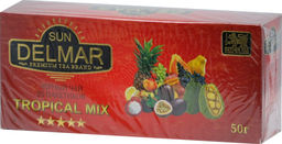 Sun Delmar. Черный. Тропический микс карт.упаковка, 25 пак.