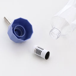 Поилка для животных, 500 мл, крепление-пружинка, синяя - Simaland фото 2