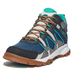 Ботинки Timberland Garrison Trail Hiker Mid WP синие  фото 8