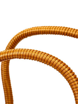 Корзина плетёная для хранения, 29×16×16 см, ручка h=17 см, пластиковая, коричневая