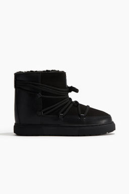 Botas acolchadas con cordones - H&m фото 5