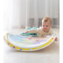 Развивающий водный коврик Цветик, 65x65 см, Крошка Я  фото 11
