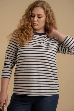 Джемпер женский Тельняшка