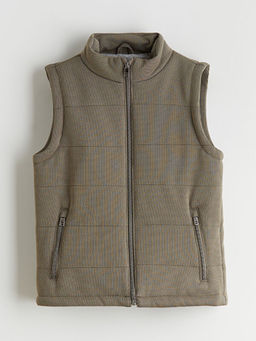 Dik Yaka Erkek ?ocuk Yelek