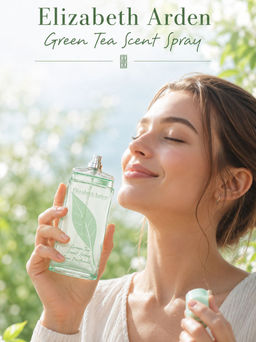 Тесте Elizabeth Arden: Green Tea Scent Spray 100ml